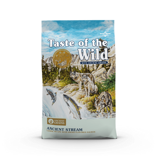 Taste Of The Wild Ancient Stream Canine Recipe with Smoke-Flavored Salmon
