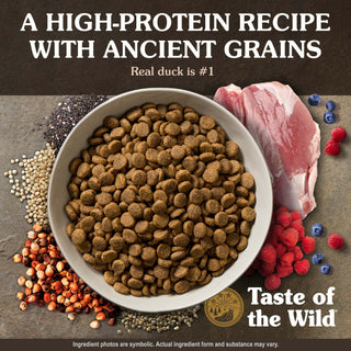 Taste Of The Wild Ancient Wetlands Canine Recipe with Roasted Fowl
