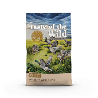 Taste Of The Wild Ancient Wetlands Canine Recipe with Roasted Fowl