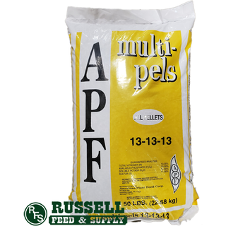 APF Multi-Pels 13-13-13 50lb.