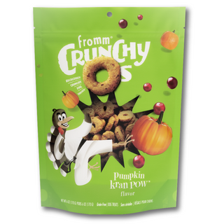 FROMM Dog Crunchy O's Pumpkin Kran Pow 6oz