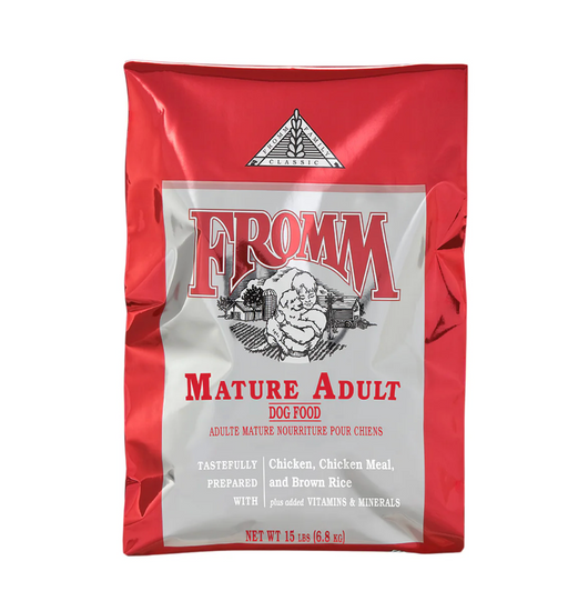 FROMM Mature Adult Dog 15lb