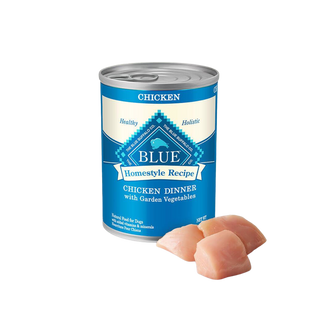 Blue Buffalo Can Homestyle Recipe Dog Chicken & Vegetables 12.5oz 12ct