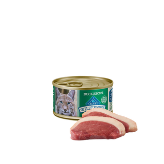 Blue Buffalo Can Wilderness Cat Duck 3oz 24ct