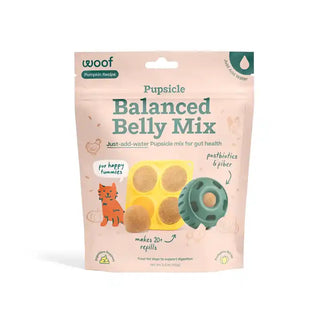 Woof Pupsicle Flavored Refills, Dog Toy Treats