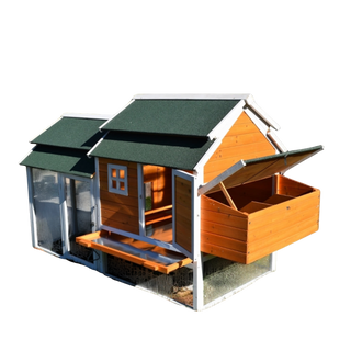 Rugged Ranch Cheyenne Chicken Coop