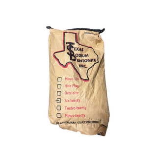 Bentonite Clay, 50LB