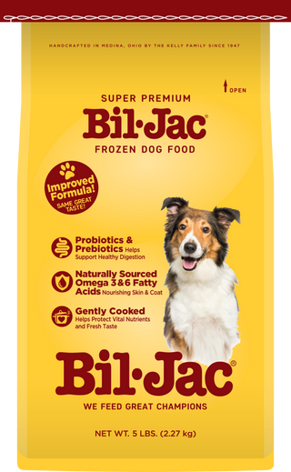 Bil-Jac Super Premium Frozen Dog Food, 2lb