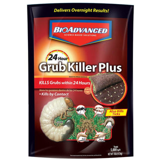 BioAdvanced 24-Hour Grub Killer Plus With Dylox 10lb