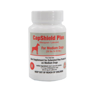 Capshield Maxx 26-45 Lb Medium Dog 6ct