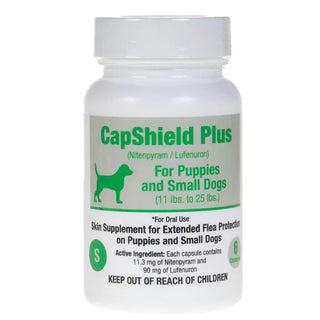 Capshield Maxx 11-25 Lb Puppy & Small Dog 6ct