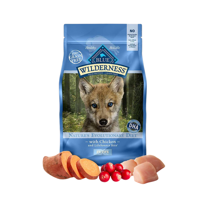 Blue Buffalo Wilderness Puppy Chicken