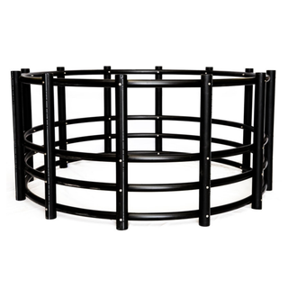 Century Poly Round Bale Feeder, 8ft x 46in