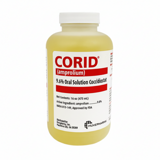 Huvepharma Corid 9.6% Coccidiostat Oral Calf Solution, 16oz