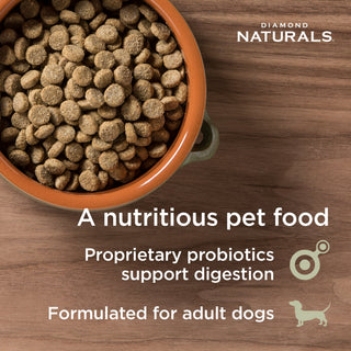 DIAMOND NATURALS LIGHT ADULT DOG LAMB MEAL & RICE FORMULA