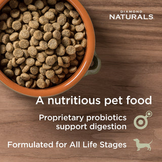 DIAMOND NATURALS SKIN & COAT ALL LIFE STAGES DOG SALMON & POTATO FORMULA