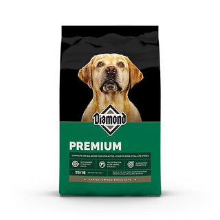 Diamond Premium Adult Dry Dog Food, 40lb
