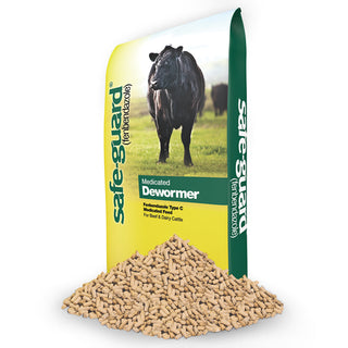 Safe-Guard Dewormer Cubes 50lb