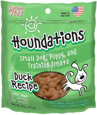 Loving Pets Houndation Dog Training Treats, 4oz