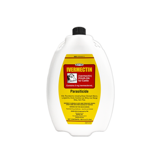 Durvet Ivermectin Pour-On Dewormer for Cattle