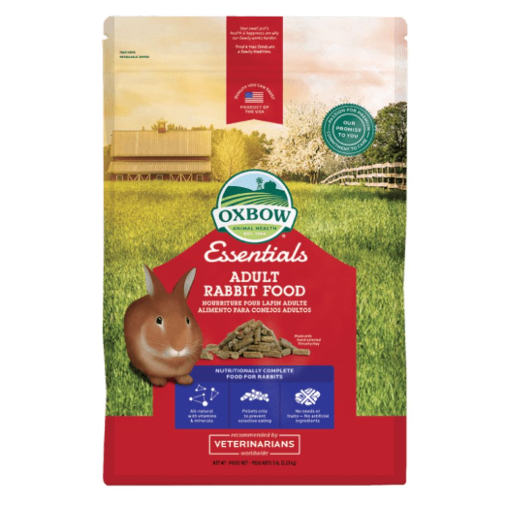oxbow herbicide Oxbow Essentials Adult Rabbit Food 5 lb