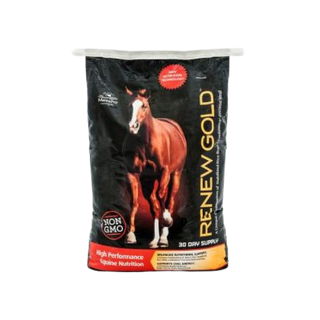 Manna Pro Renew Gold Horse Feed 30lb
