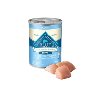 Blue Buffalo Can Homestyle Recipe Puppy Chicken & Vegetables 12.5oz 12ct