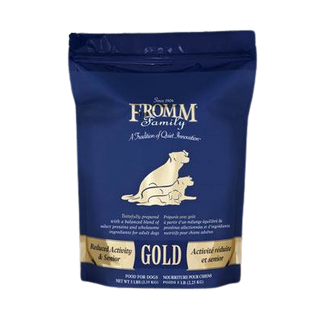 FROMM Dog Reduced Activity Senior Gold 33lb