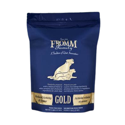 FROMM Dog Reduced Activity Senior Gold 33lb