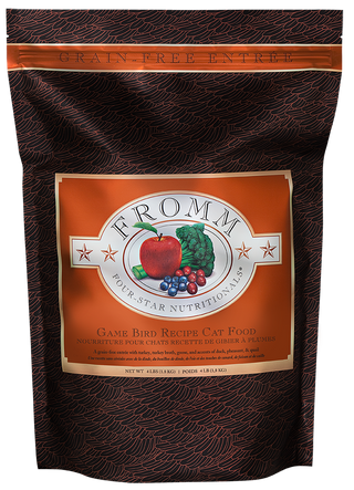 Fromm Game Bird Recipe Cat Food, 4LB