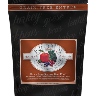 FROMM Dog Four Star Nutritionals: Gamebird