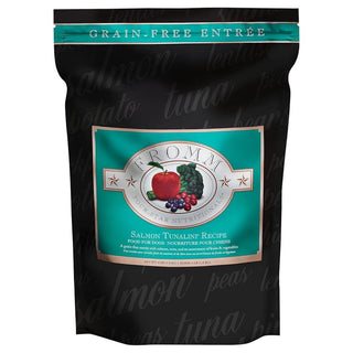 Fromm Four-Star Dry Dog Food Salmon Tunalini Recipe, 4lb
