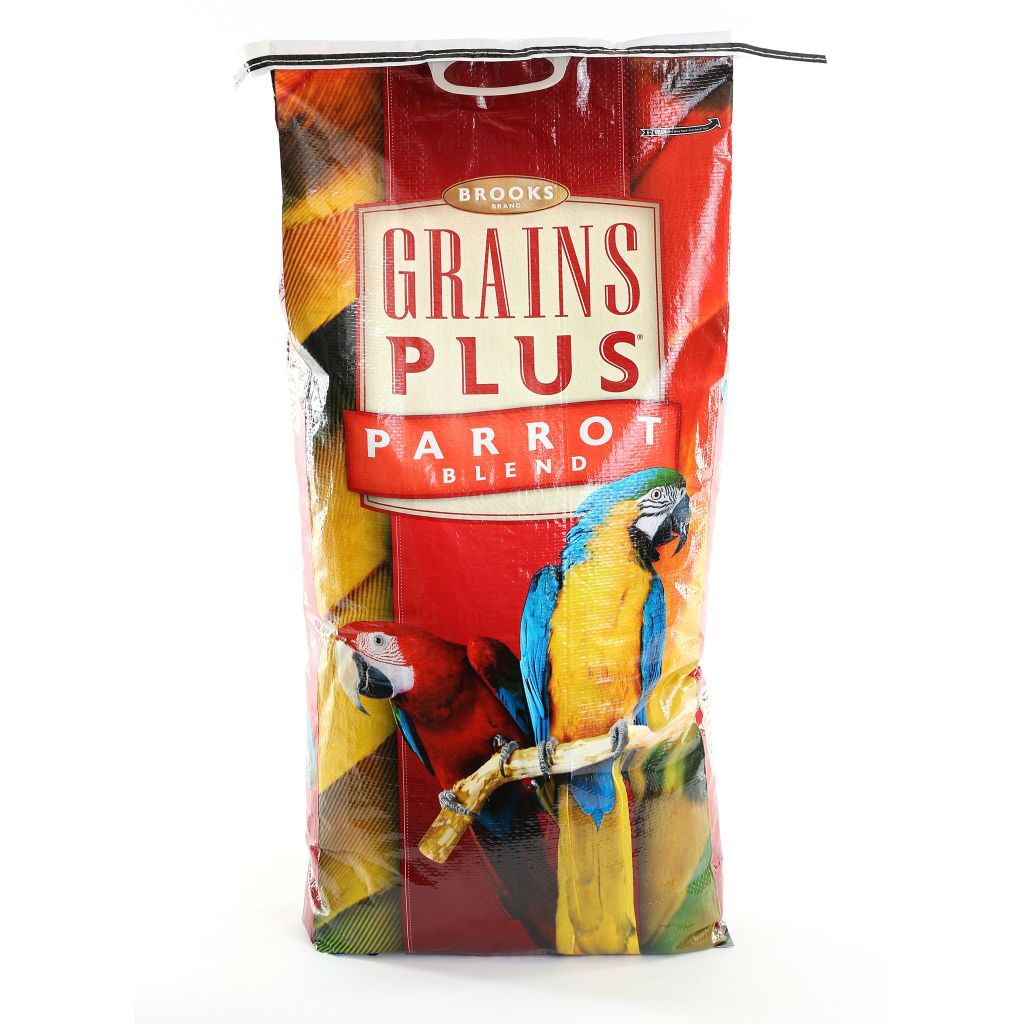 parrot herbicide Grains Plus Parrot Blend Bird Seed