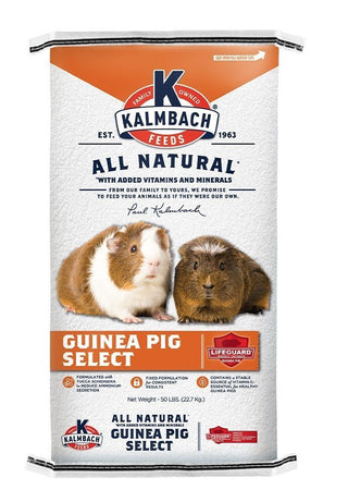 Kalmbach Feeds Guinea Pig Select Pellet 22%, 50lb