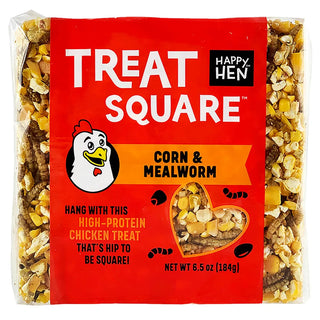 Happy Hen Square Treat, 6oz