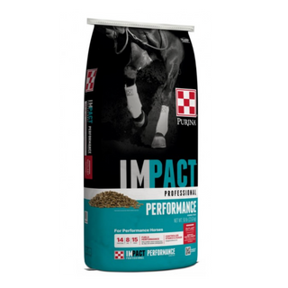 Purina Impact Professional Performance Horse Feed, 50LB