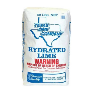 Hydrated Lime, 50LB