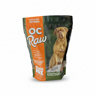 OC Raw Frozen Meaty Rox Chicken, Fish & Produce, 7lb