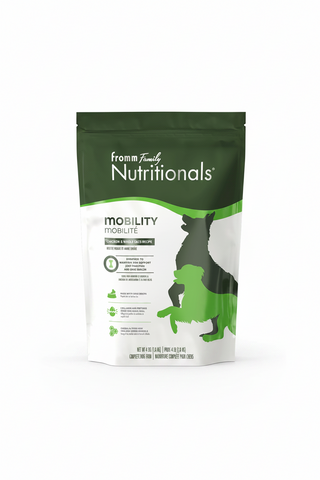 Fromm Nutritionals Mobility Chicken and Whole Oat Recipe Complete Dog Food, 4lb
