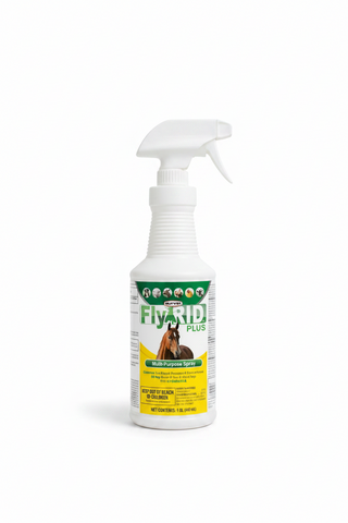 Durvet FlyRID Plus Farm Animal Spray, 32oz