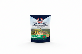 Kalmbach Feeds Flock Maker Growing Mixed Flocks 20% Protein Crumbles Bird Feed, 10lb