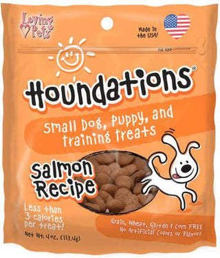 Loving Pets Houndation Dog Training Treats, 4oz