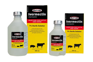 Ivermectin Wormer Injection 1%