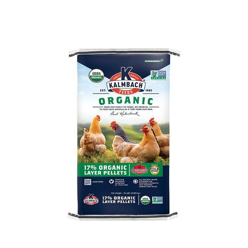 17% Organic Layer Pellet for Chickens (35lb)