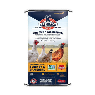 28% Non-GMO Start Right Turkey & Gamebird - 50LB