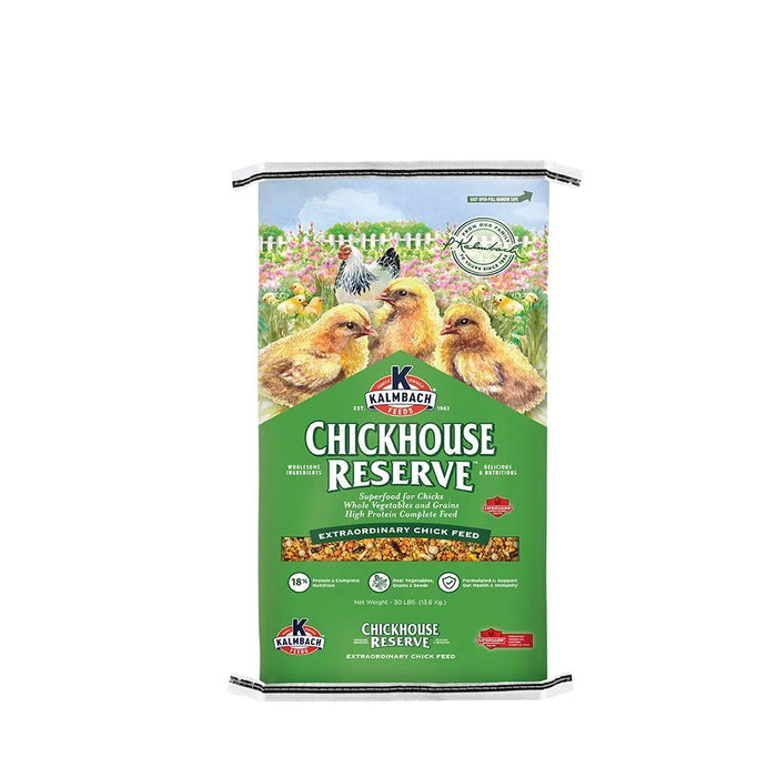 Chickhouse Reserve Textured Chick Feed 18% - 30LB