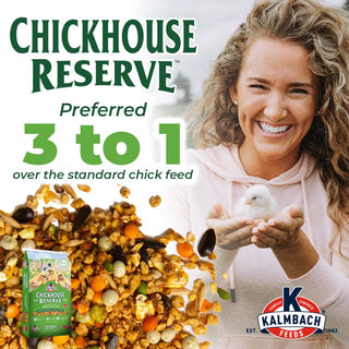 Chickhouse Reserve Textured Chick Feed 18% - 30LB