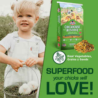 Chickhouse Reserve Textured Chick Feed 18% - 30LB