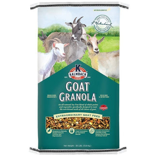 Kalmbach Goat Granola 30lb Bag