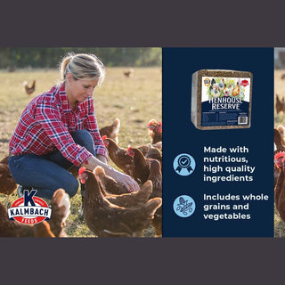 Henhouse Reserve® Supplement Block